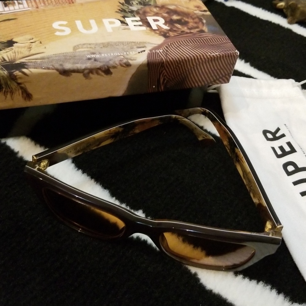 SUPER SUNGLASSES HAND MADE IN ITALY